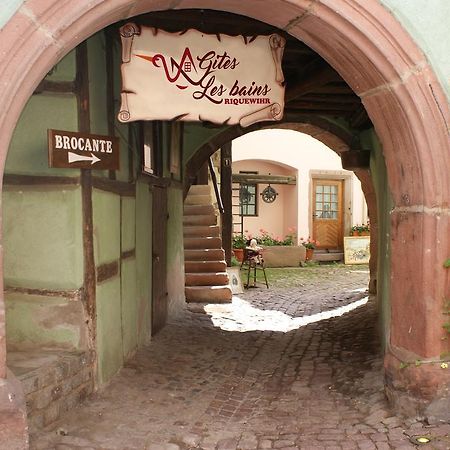 Location "Charme" Apartment Riquewihr Exterior photo