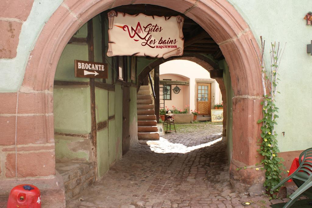 Location "Charme" Apartment Riquewihr Exterior photo